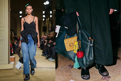 In frame: Pieces from Coach’s Fall/Winter 2024 collection