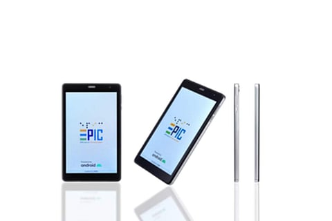 1st 'designed in India' AI-enabled education tablet launched