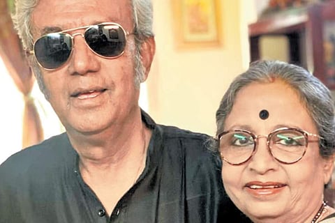 Mitali and Siddhartha Baul