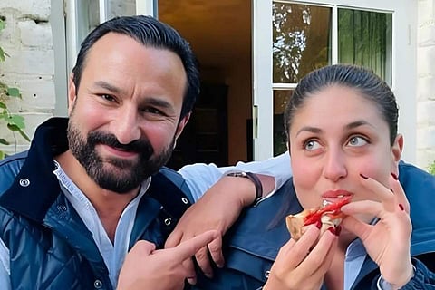 In Frame: Kareena Kapoor and Saif Ali Khan