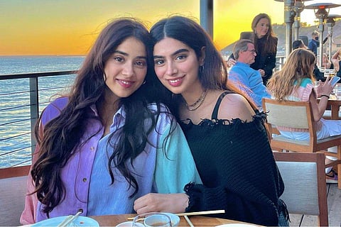 In frame:  Janhvi and Khushi Kapoor
