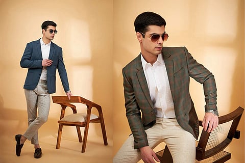 Dennison Fall Collection of Men's Blazers