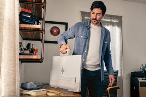 HP unveils new moveable PC in India for work, entertainment