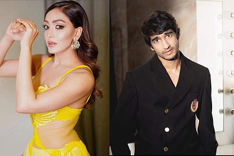 Khushalii Kumar and Shantanu Maheshwari