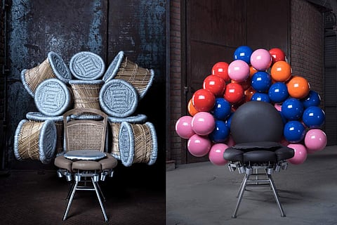 Pieces from the collection