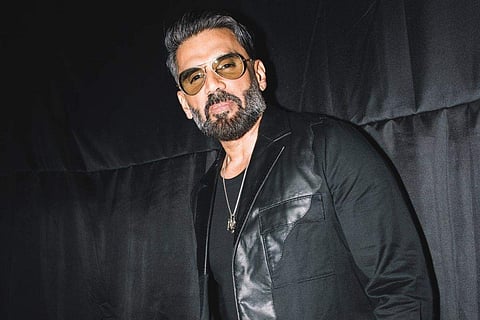 Actor Suneil Shetty