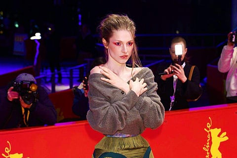 In frame: Hunter Schafer