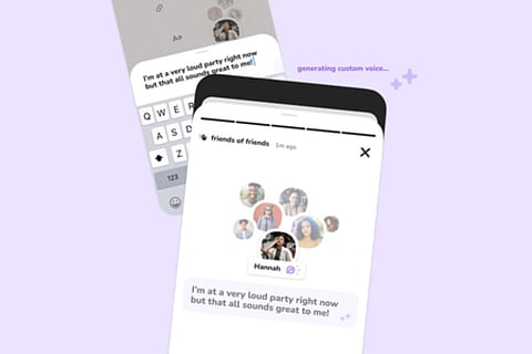 Social audio platform Clubhouse turns texts into custom voice messages