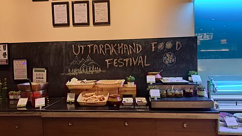 ITC Gardenia's Garhwali Food Festival