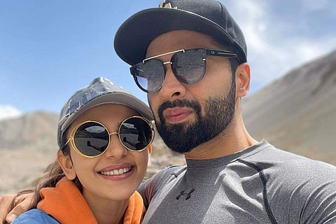 In frame: Rakul Preet and Jackky Bhagnan