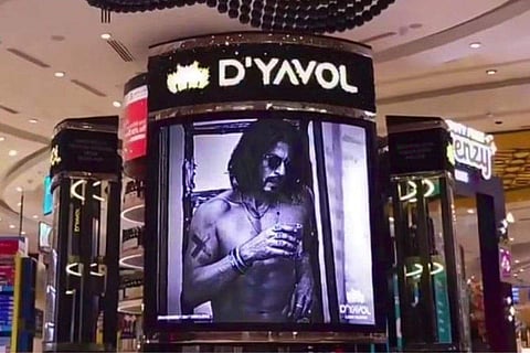 In frame: SRK in D'Yavol's new campaign