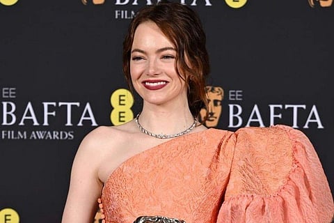 In frame: Emma Stone