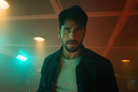 In frame: Sidharth Malhotra in Yodha