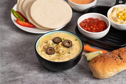 Mediterranean Mezze platter