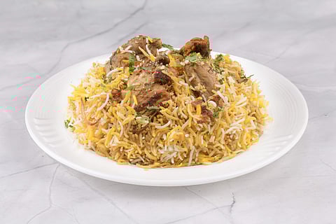 Mutton Lucknowi Biriyani