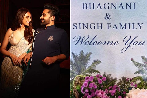 In frame: Jackky Bhagnani and Rakul Preet Singh