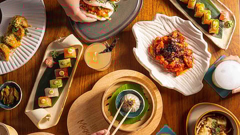Megumi offers visitors a gastronomic adventure by showcasing the richness of Asian food