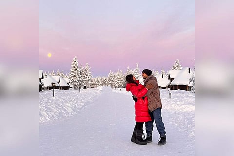Rajkummar Rao and Patralekh  | Pic: Instagram/@rajkummar_rao
