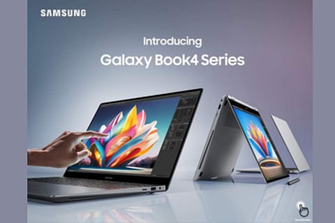 Samsung Galaxy Book4 Series
