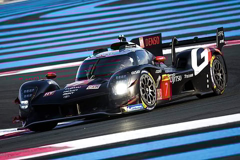 Toyota Gazoo Racing to defend WEC title with 2024 GR010 Hybrid