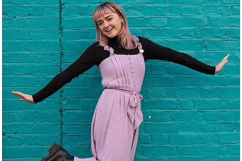 Game Of Thrones star Maisie Williams had an  identity crisis after the show