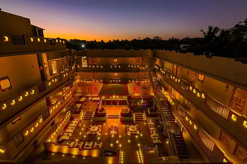 Chic boutique resort 3102bce takes you back to the Indus and Vedic eras