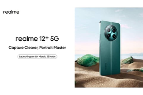 After success of realme’s 12 Pro Series, brand announces realme 12+ 5G