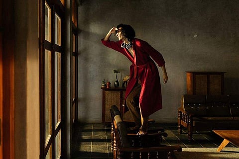 In frame: Sanjith Hegde