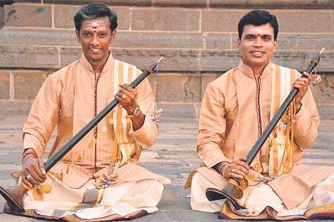 A Vijay Karthikeyan and Idumbavanam V Prakash Ilaiyaraja