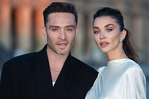Amy Jackson says she's a fan of beau Ed Westwick's 'Gossip Girl' character