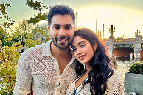 Varun Dhawan, Janhvi Kapoor reunite