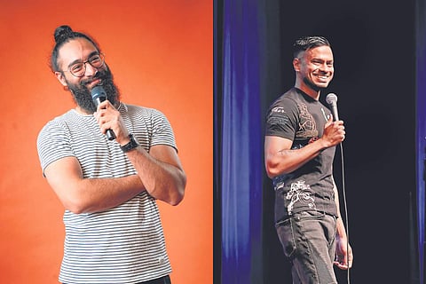 Comedians Daniel Fernandes and Ashwyn Singh open up about their Double Headliner Tour and more