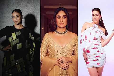 Tabu, Kareena and Kriti