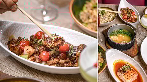 The menu is available acorss all  Mumbai locations (Palladium Mall, B.K.C. & Malad)