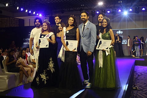 The pageant winners with Rannvijay