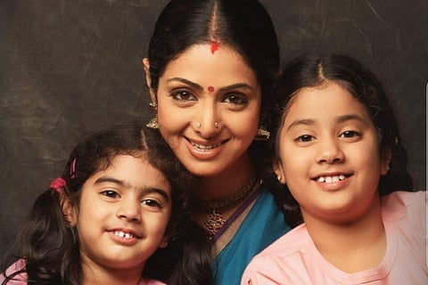 On Sridevi’s death anniversary, daughter Khushi shares a memory