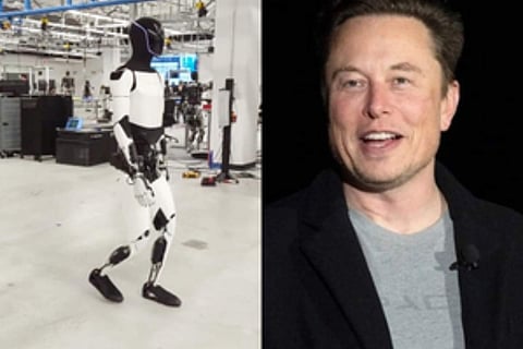 This is how the world reacts to Musk's robot Optimus