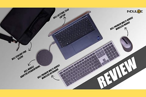 Dell Latitude 7340 & Peripherals Setup Guide: Indulge gadgets