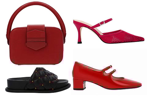 Charles & Keith V-Day collection