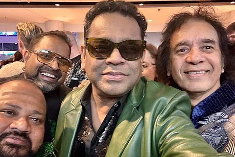 Celebs hail India's win at Grammys 2024