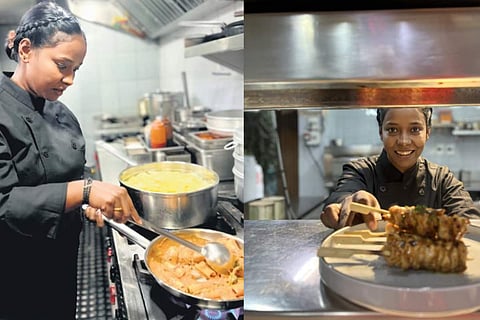 Head chef Lilyma Khan (Photo | Express)