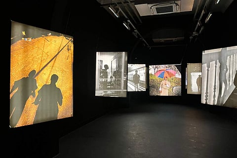 Scenes from the exhibition