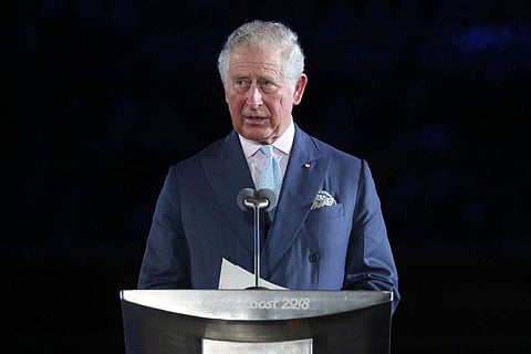 In frame: King Charles