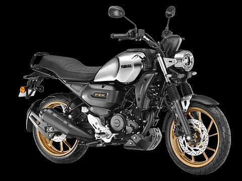 The 2024 Yamaha FZ-X is now available in this Chrome colour option