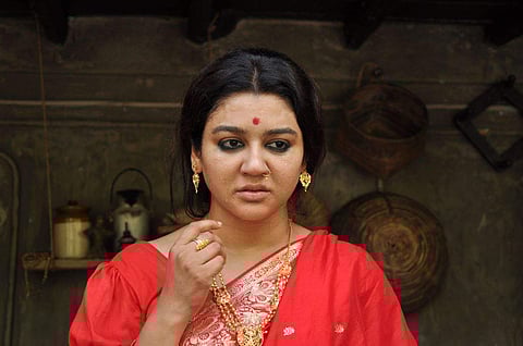 Actress Jaya Ahsan talks about her much-anticipated film Bhootpori