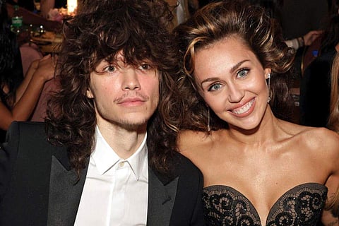 Miley Cyrus with Maxx Morando