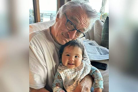 In frame: Robert De Niro with daughter Gia