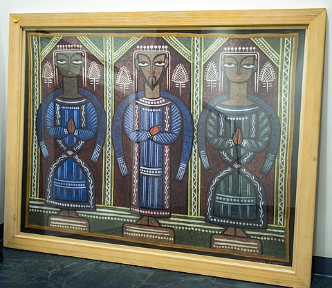 Jamini Roy's The Last Supper