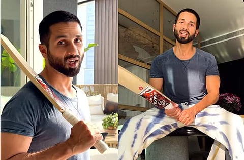 In frame: Shahid Kapoor