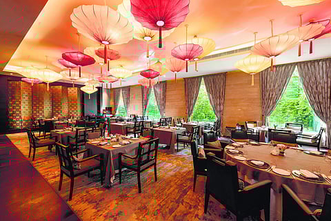 The Golden Dragon at Taj Coromandel